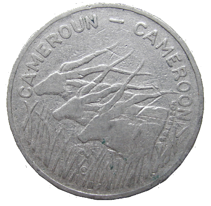 cameroun sur le globe