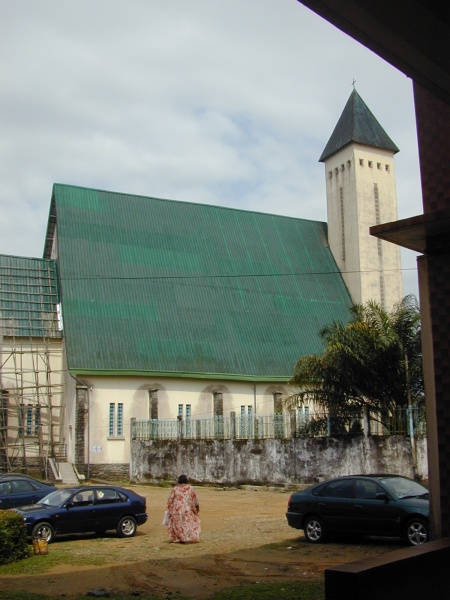 église du centenaire