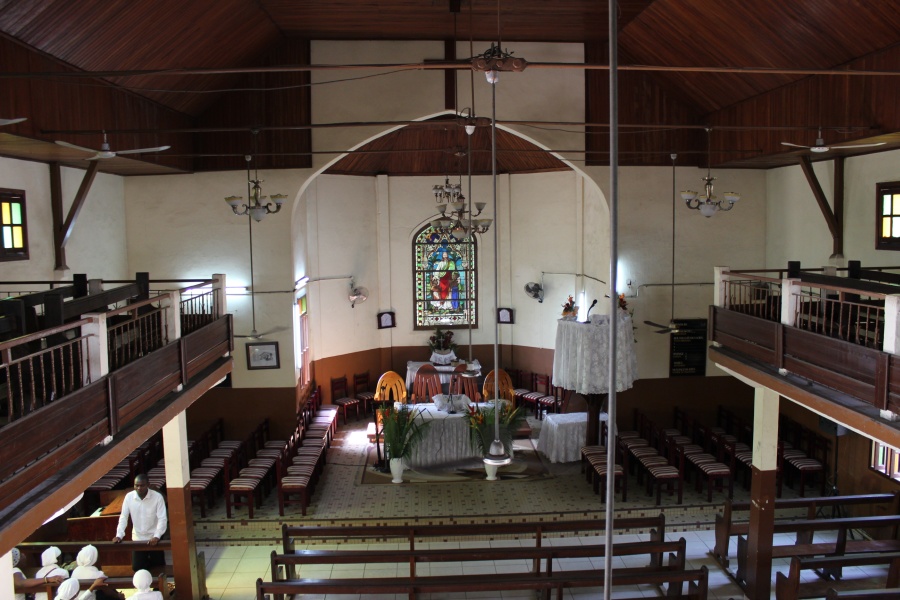 répétition de la chorale