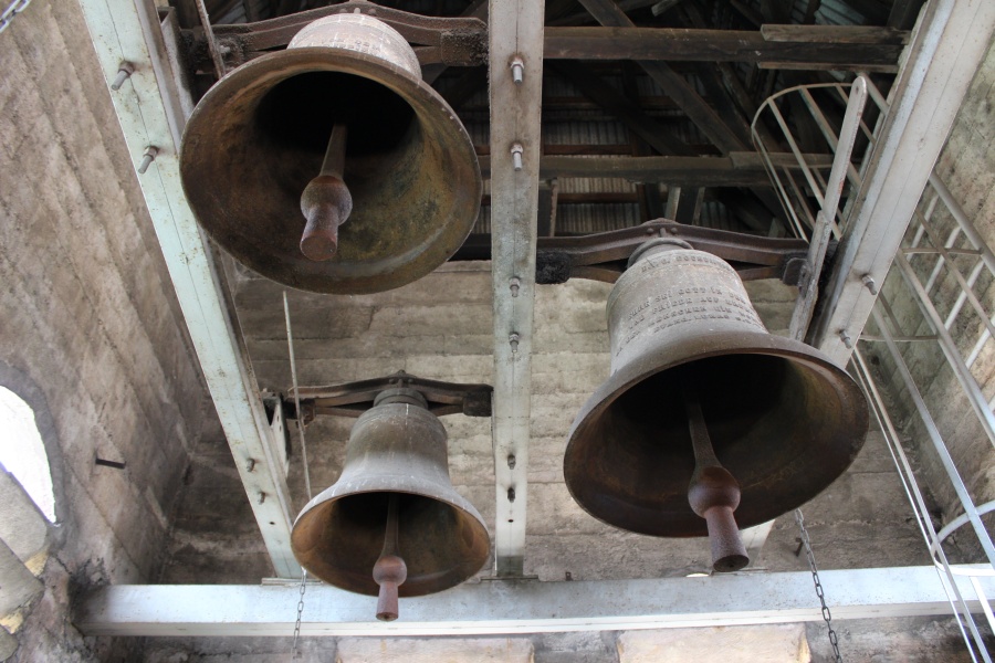 intérieur du clocher