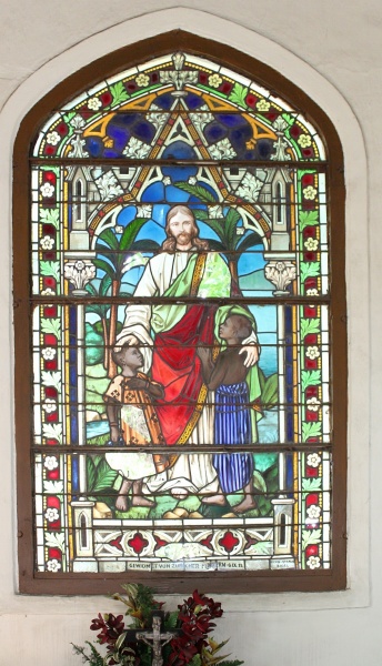 la bénédiction des enfants