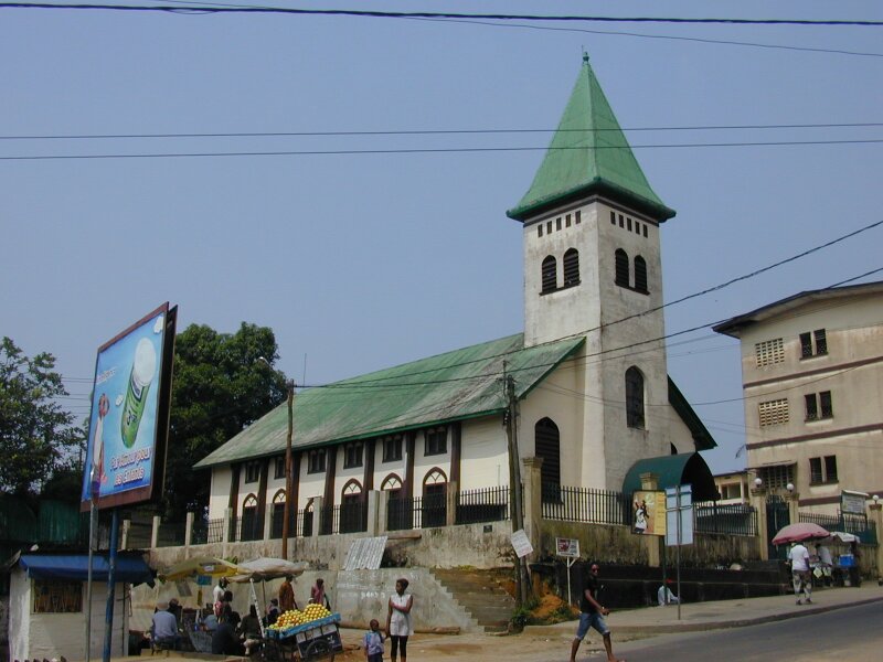 Eglise Bonebele 2012