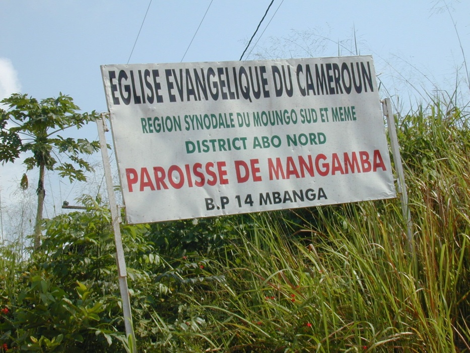 Paroisse de Mangamba