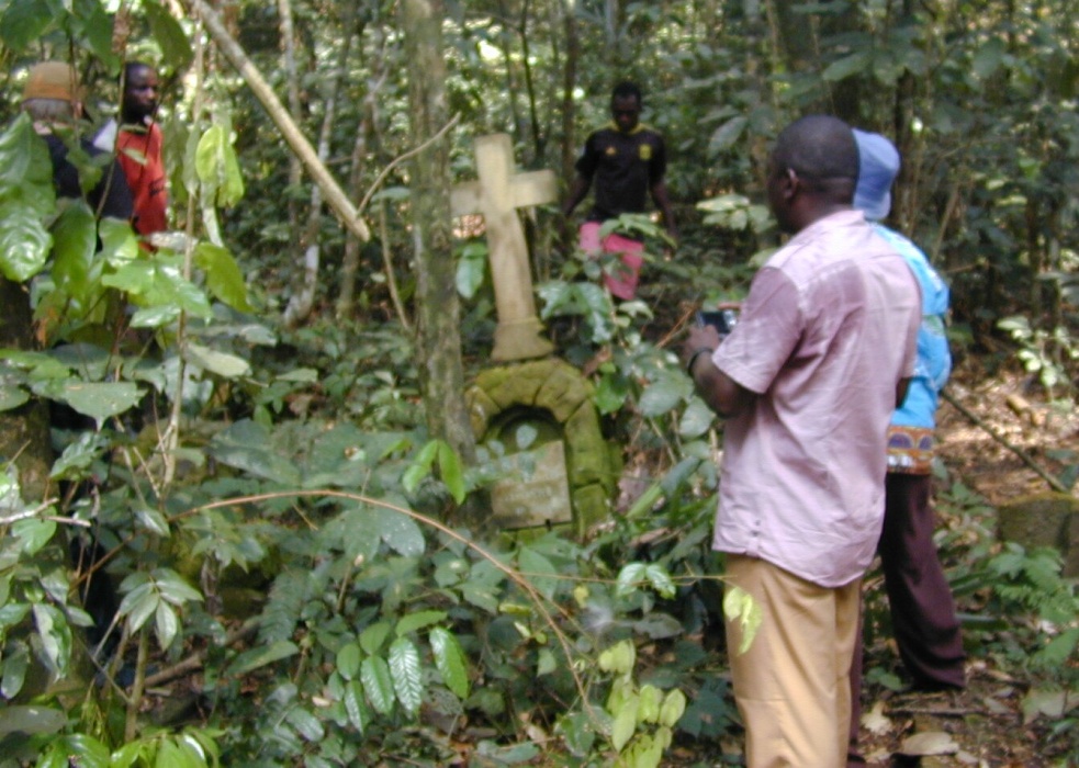 sur la colline près de Mangamba