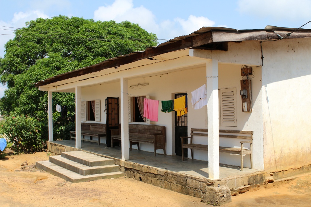 la maison du pasteur