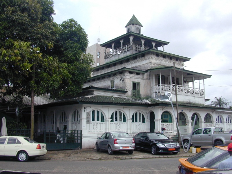 Palais Douala Manga Bell  "Pagode"