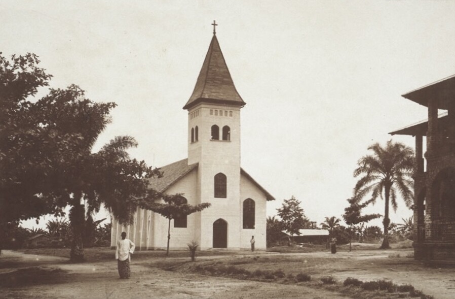 Eglise Bonebele 1912