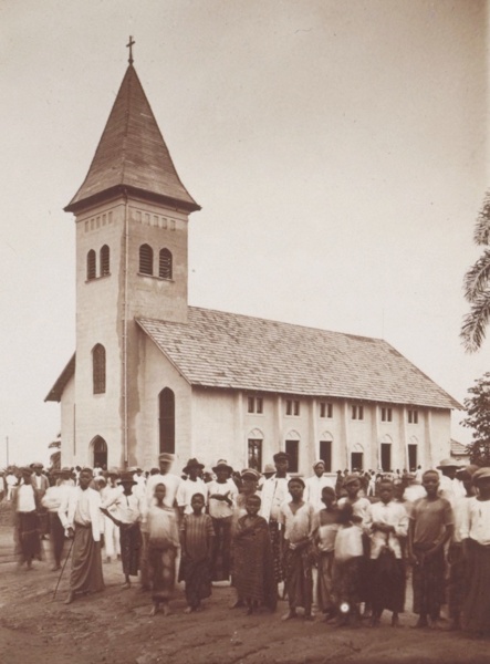 Eglise Bonebele 1912